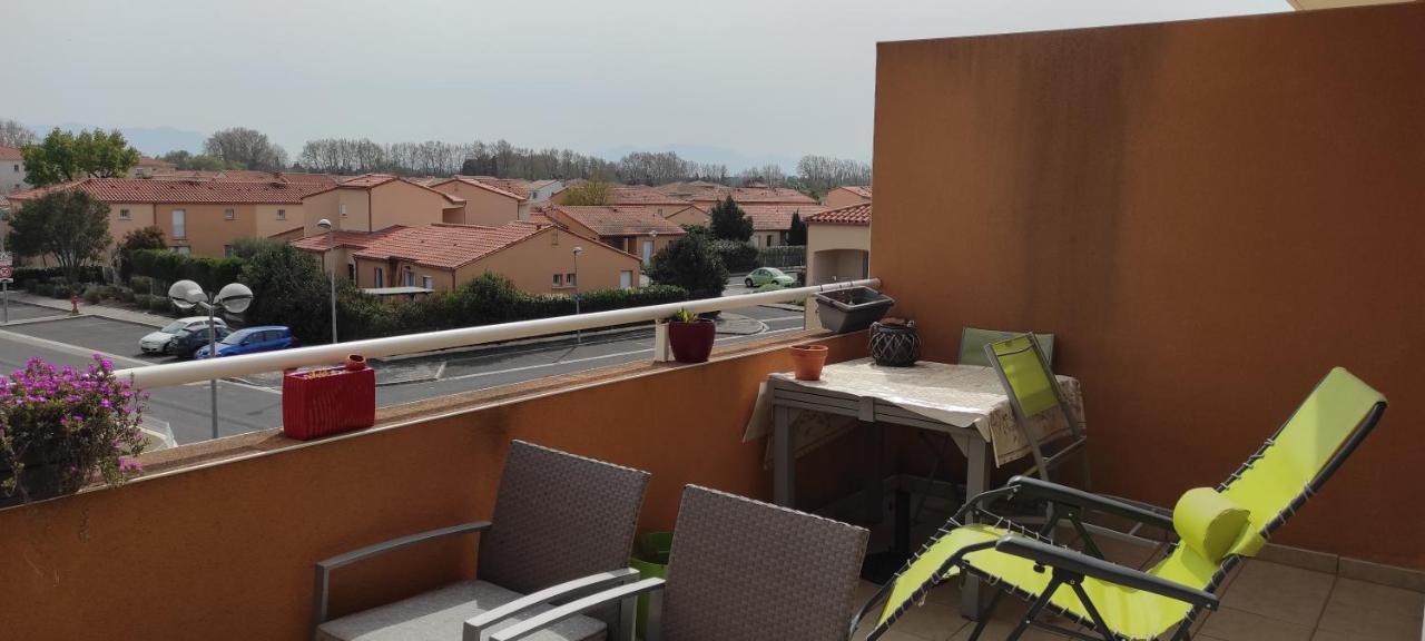 Appartement Avec Grande Terrasse A 15 Mn De La Mer Saint-Estève Buitenkant foto