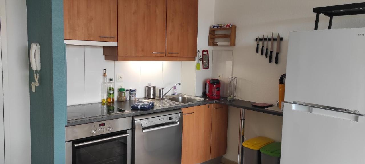 Appartement Avec Grande Terrasse A 15 Mn De La Mer Saint-Estève Buitenkant foto